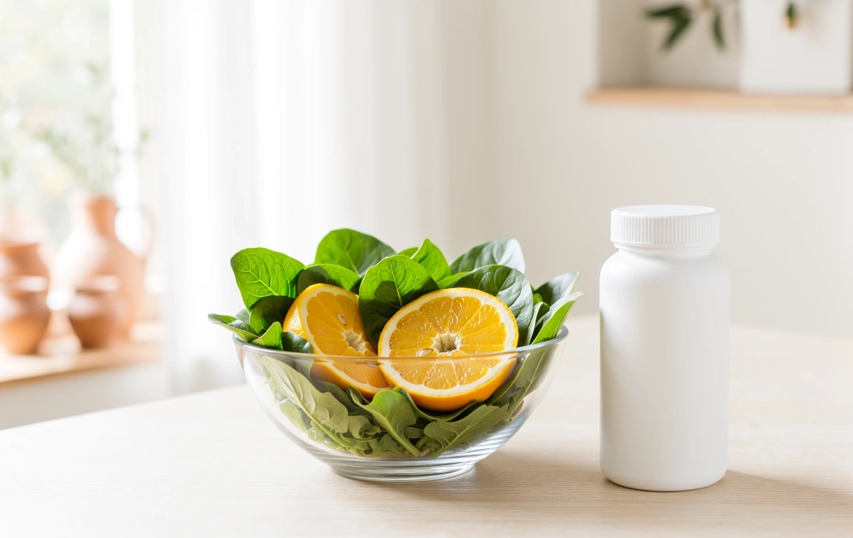 Sinergia de alimentos y complementos