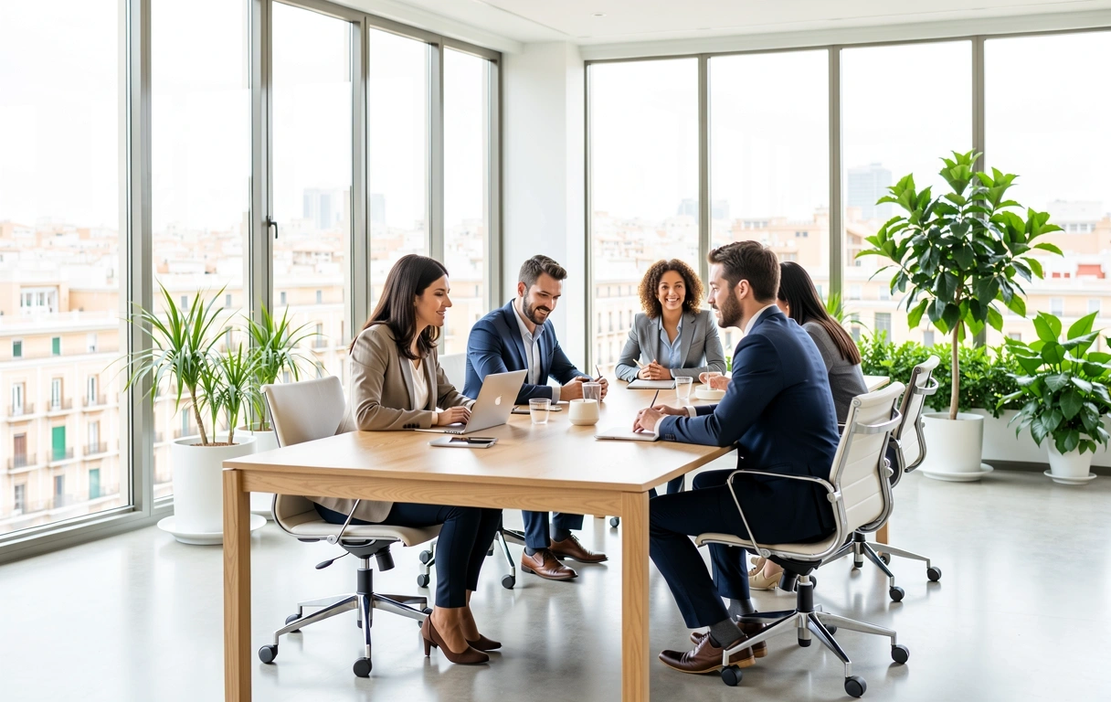 Sede de WellnessDailyFlow en Madrid